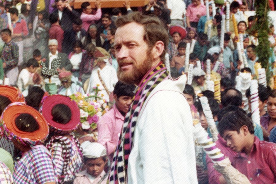 Blessed Stanley Rother attends a carnival.