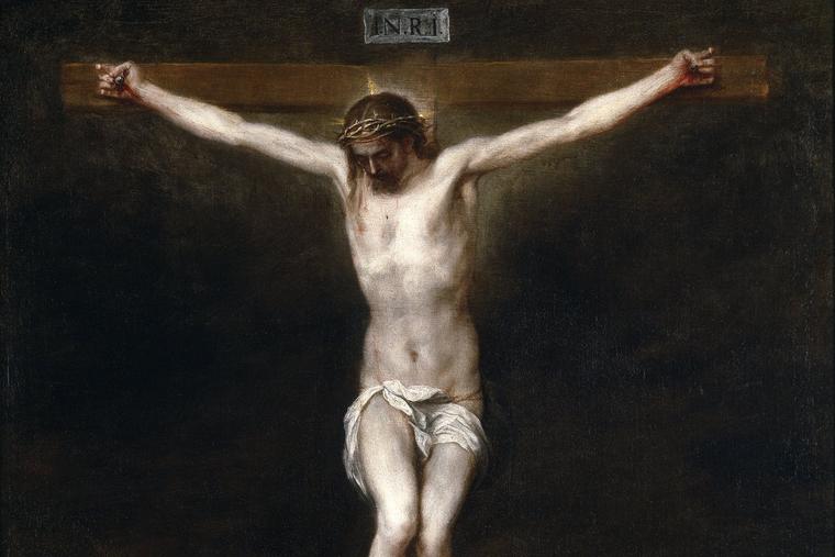 Alonso Cano (1601-1667), “The Crucifixion”