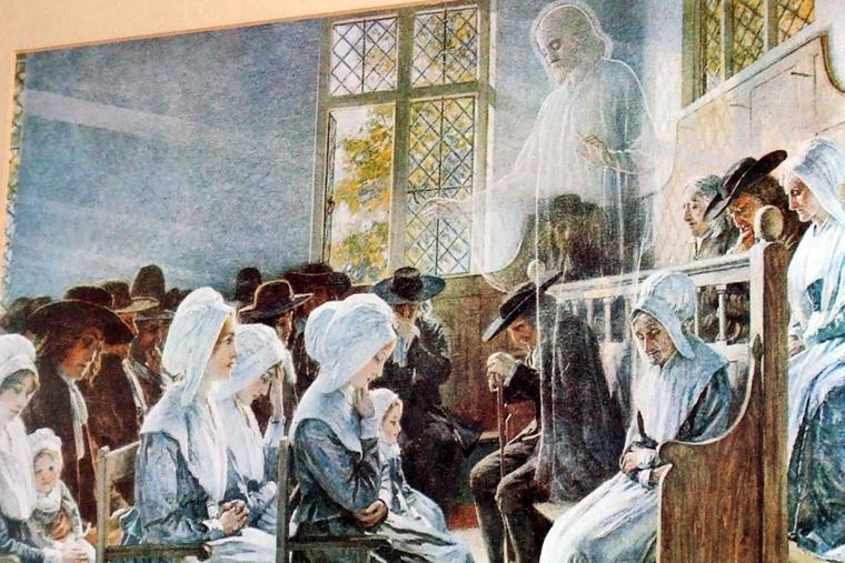 J. Doyle Penrose, “The Presence in the Midst,” 1916