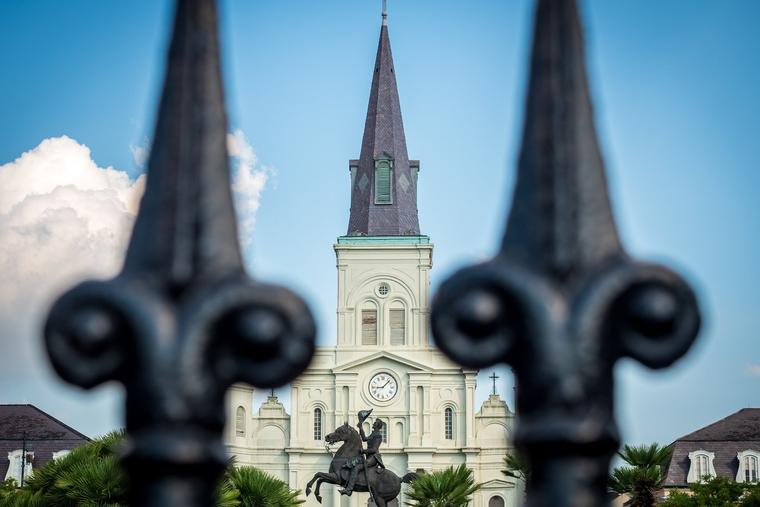 St. Louis Cathedral, New Orleans