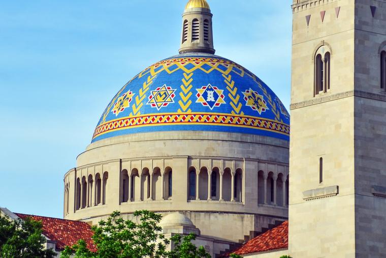 The Basilica of the National Shrine of the Immaculate Conception in Washington, D.C., will be the site of the Dominican Rosary Pilgrimage on Sept. 30.