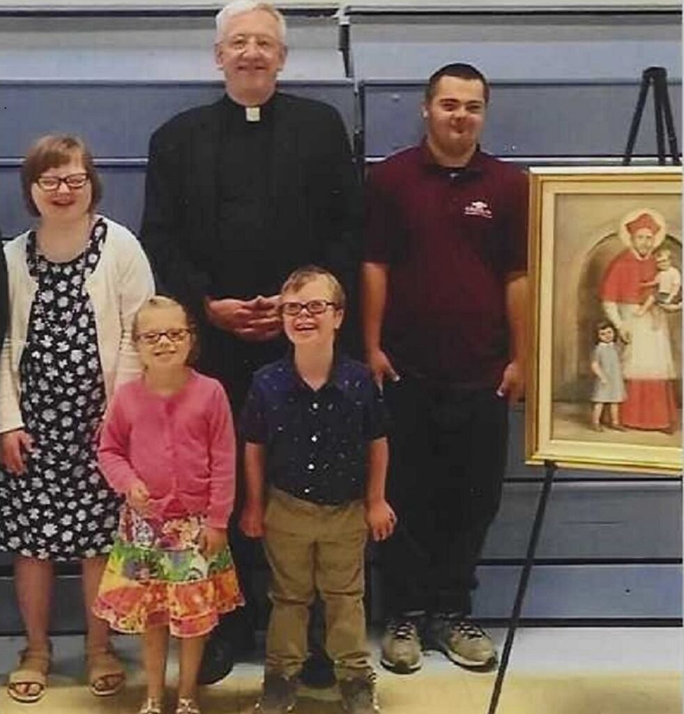 St. Robert Bellarmine Apostolate for parents and families with a child with Down syndrome