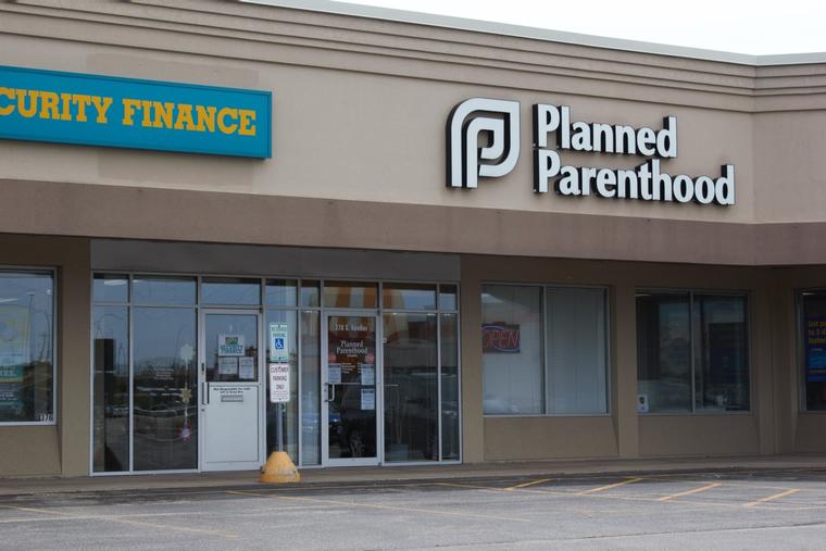 The  Planned Parenthood in Oshkosh, Wisconsin, is seen on June 16, 2020.