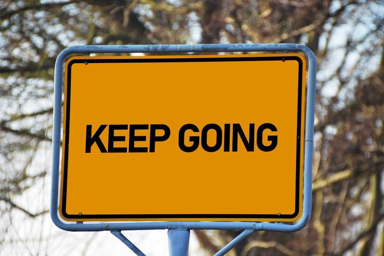 ‘Keep Going’