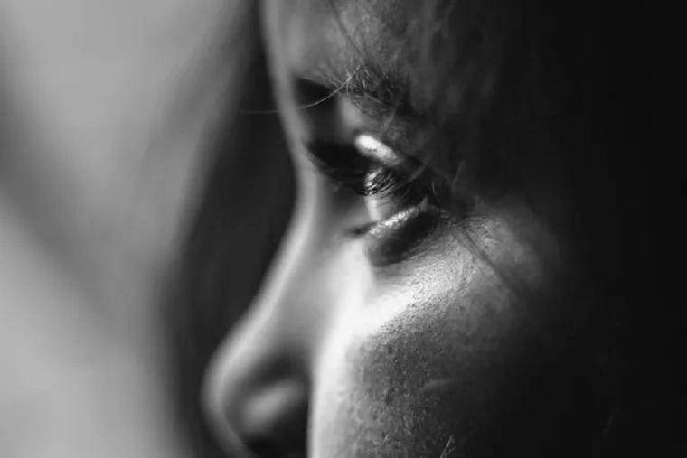 Close-up of a child.