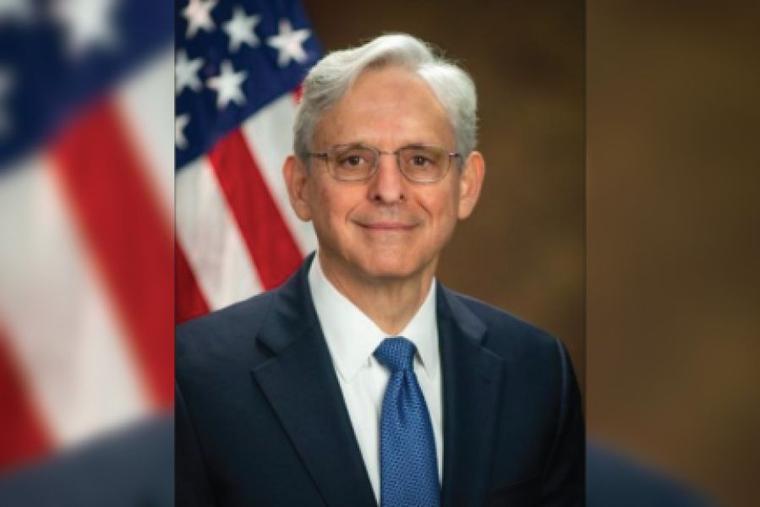 Attorney General Merrick Garland
