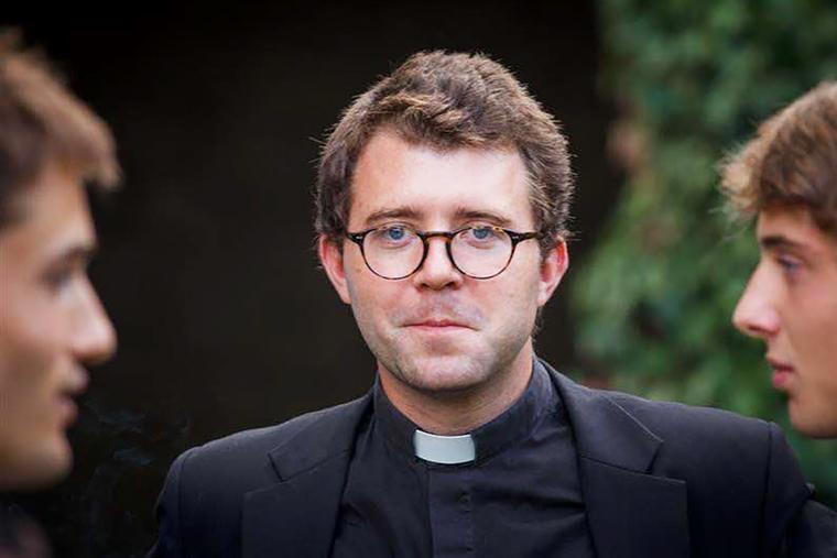 Father Luc de Bellescize