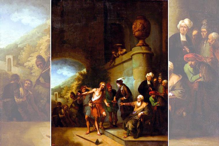 Christian Dietrich, “The Parable of the Workers in the Vineyard,” ca. 1752