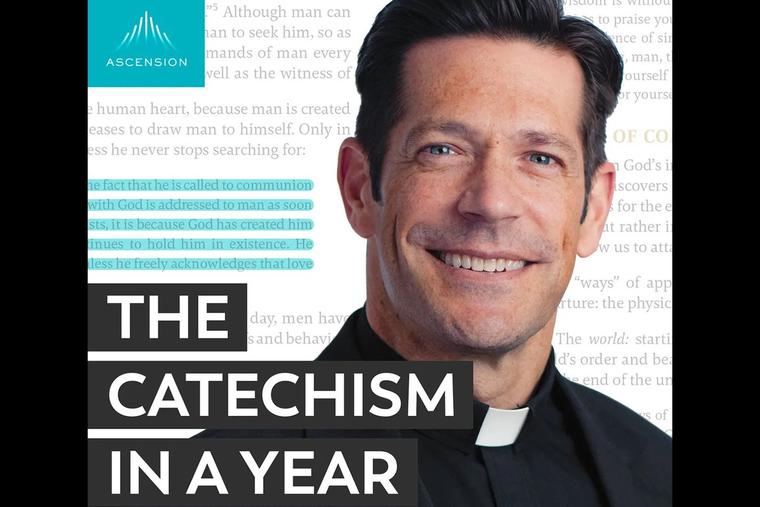 ‘The Catechism in a Year’ Banner