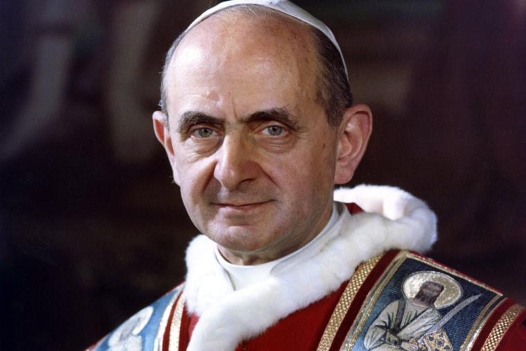 Pope Paul VI in 1969