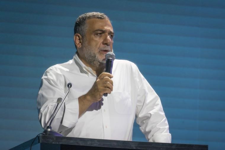 Ruben Vardanyan, a former high-ranking official in the ethnic Armenian enclave of Nagorno-Karabakh, was arrested by Azerbaijan authorities on Sept. 27, 2023, as he attempted to flee the region along with over 50,000 other ethnic Armenian refugees.