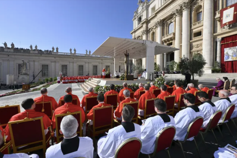 Pope Francis created 21 new cardinals from across the world at the consistory in St. Peter’s Square Sept. 30.
