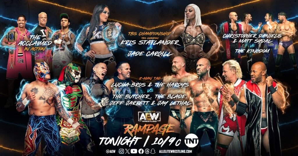 AEW Rampage Draws Lowest Viewership Since July On 9/15