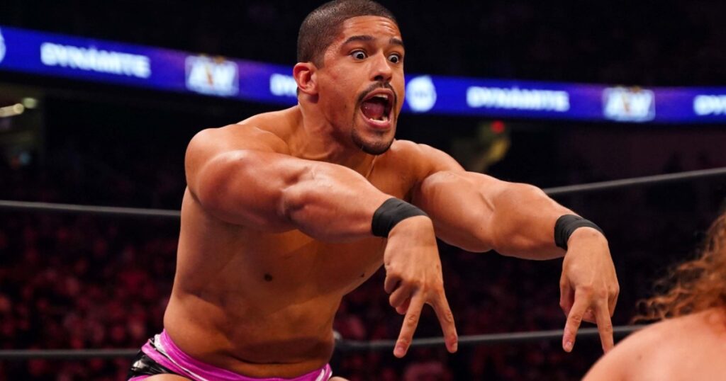Anthony Bowens Vows To Be AEW’s First Gay World Champion
