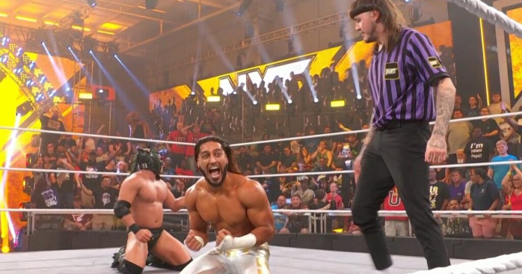 Mustafa Ali vs. Dominik Mysterio Set For NXT No Mercy