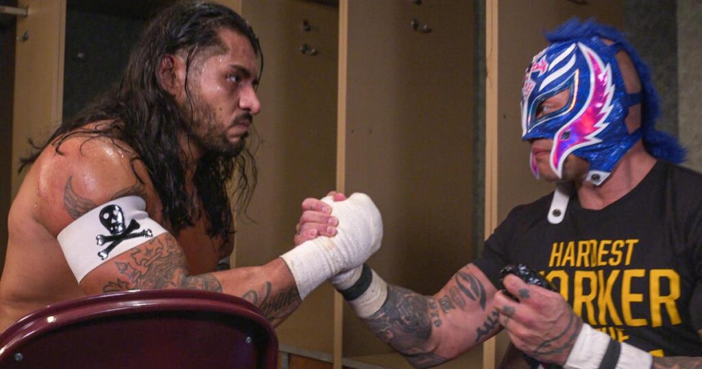 Santos Escobar Teases Match With Rey Mysterio