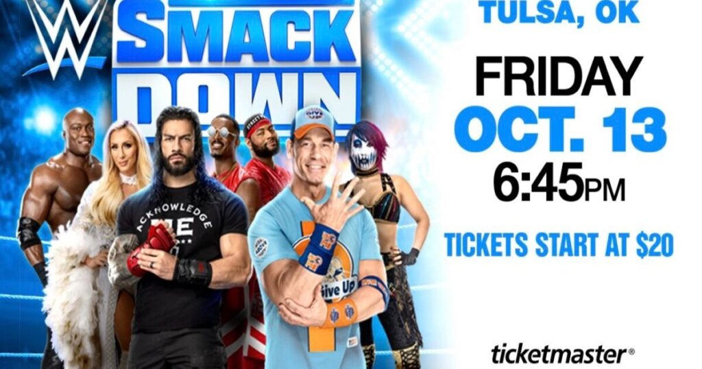 Roman Reigns Advertised For 10/13 WWE SmackDown
