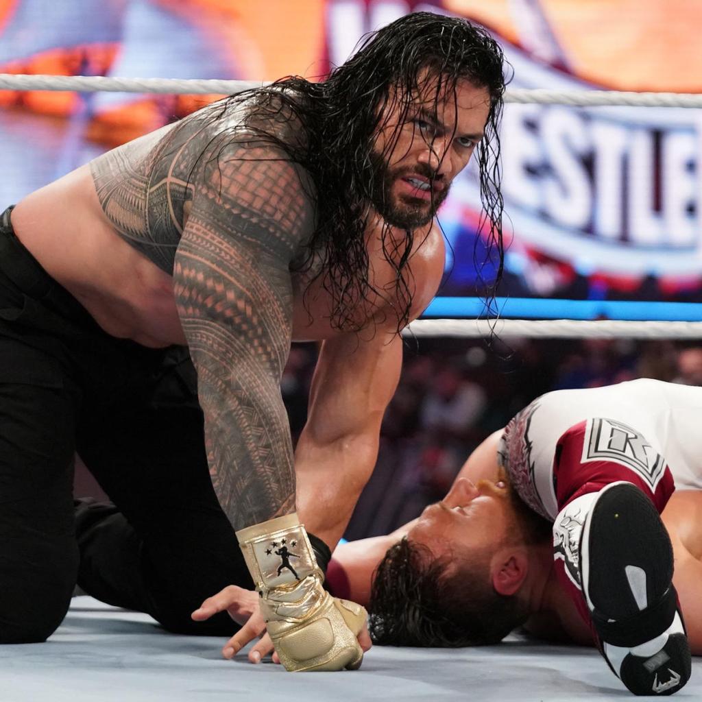 Roman Reigns' Best Feuds
