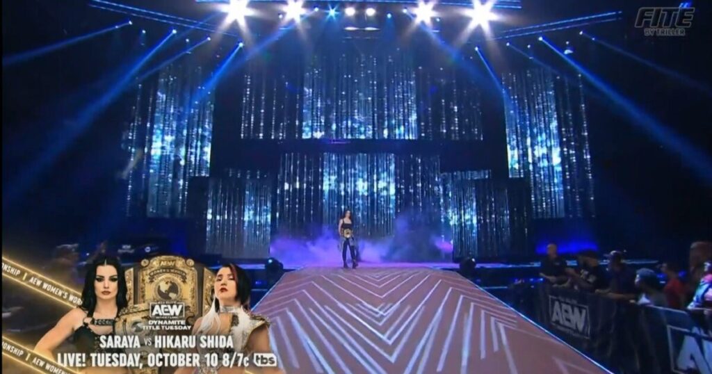 AEW Women's World Title Match Set For 10/10 AEW Dynamite