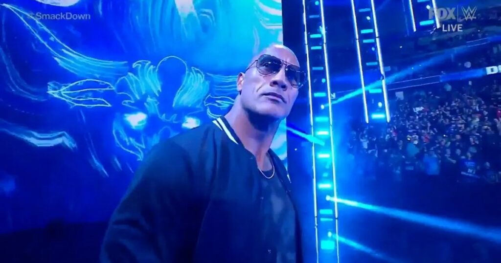 The Rock Reflects On 9/15 WWE SmackDown Appearance