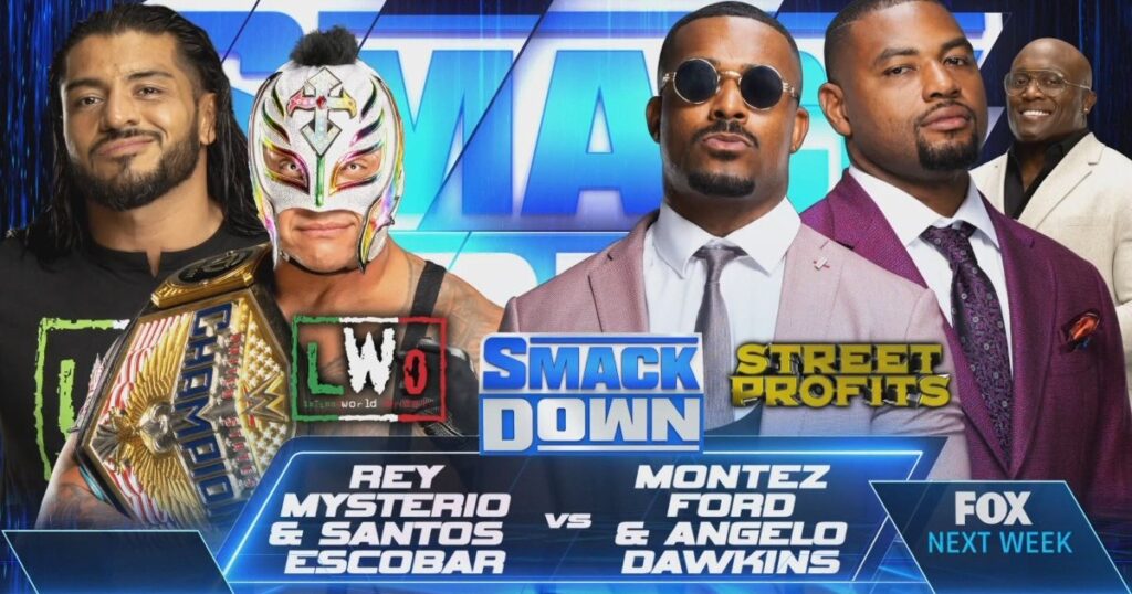 Rey Mysterio Set For 9/22 WWE SmackDown