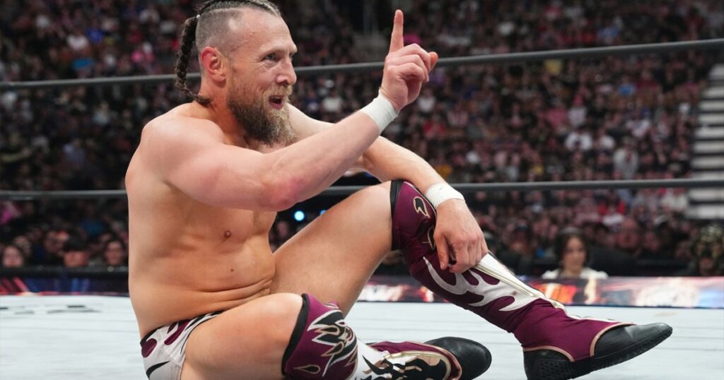 Bryan Danielson Had 'More Fun' Wrestling Okada Because He Broke His Arm