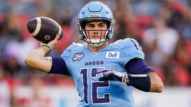 Argonauts quarterback Chad Kelly becomes highest-paid CFL player