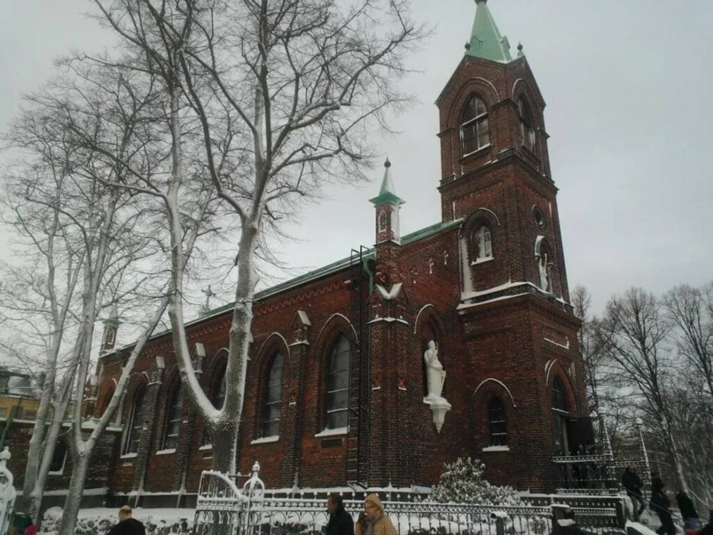 St. Henry's Cathedral in Helsinki, Finland. Credit: Jonah McKeown