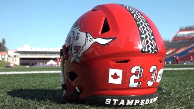 Calgary Stampeders unveil new logo for Truth and Reconciliation day