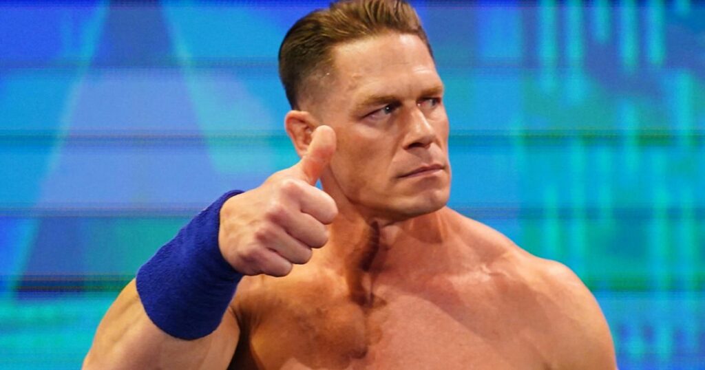 John Cena Addresses Fans At WWE Superstar Spectacle