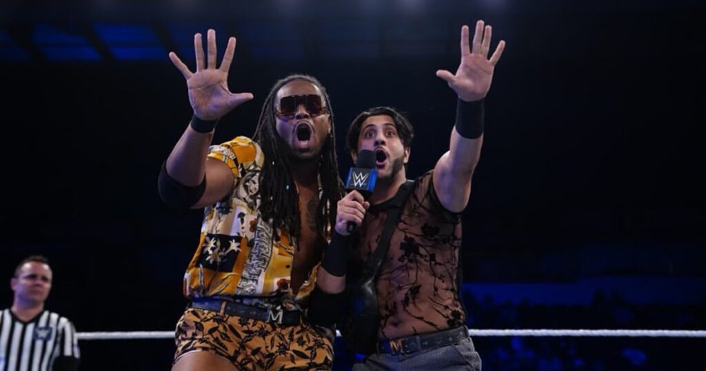 Mansoor Wanted To Do A Storyline With Cody Rhodes