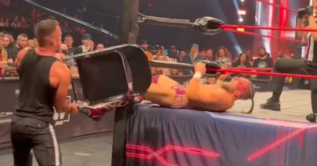 Ricky Starks Claps Back At Critic Of ‘Fake’ Chairshot On Collision