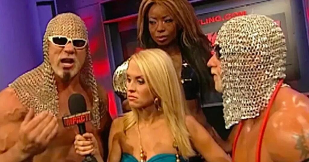 Scott Steiner Reflects On 'Steiner Math' Promo