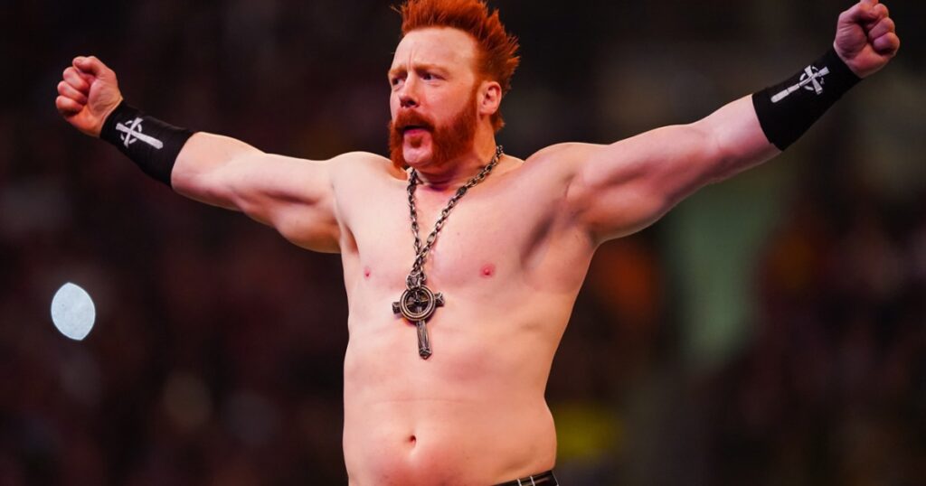 Sheamus' WWE Contract Set To Expire In 2024