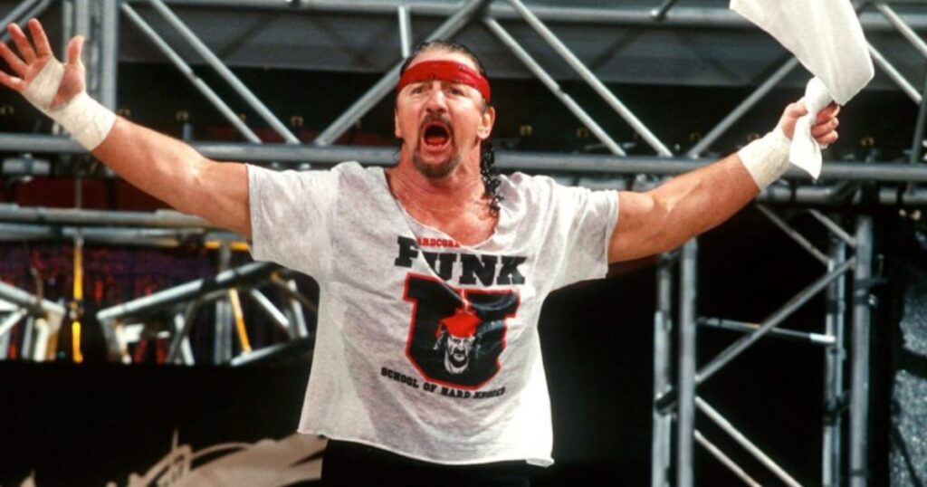 Tommy Dreamer Recalls Valuable Advice He Received From Terry Funk