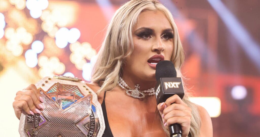 Tiffany Stratton Previews NXT Women's Title Match Against Becky Lynch