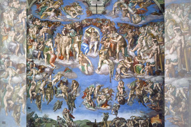 Michelangelo, “The Last Judgment,” 1536-1541