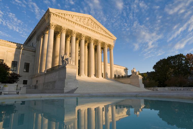 United States Supreme Court in Washington, D.C.
