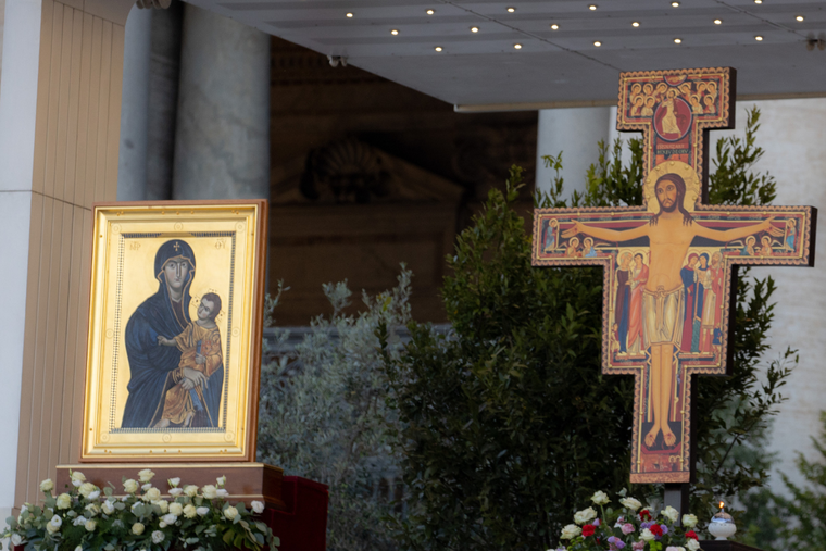 An ecumenical prayer vigil takes place Sept. 30, just days before the opening of the Synod on Synodality.