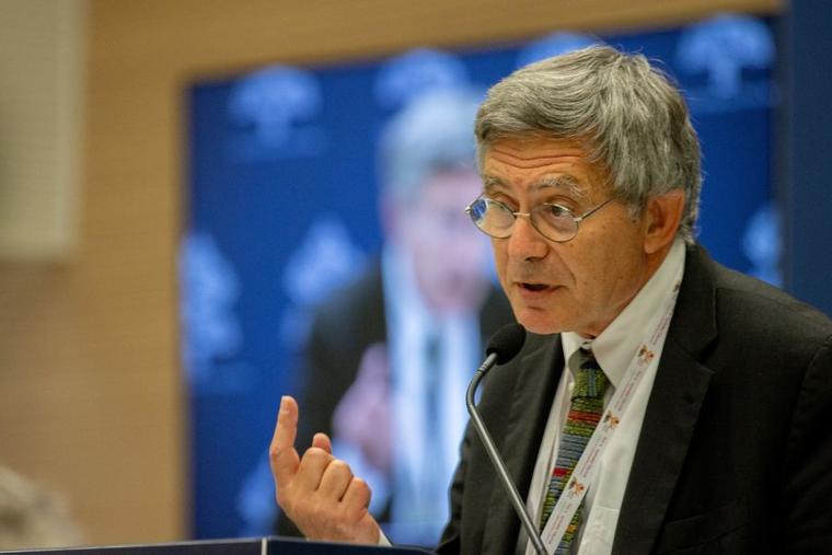 Speaking at a press briefing on Oct. 6, Vatican spokesman Paolo Ruffini said that there needs to be “a certain amount of confidentiality about who takes the floor and who doesn't in order to leave the space open … for ‘conversation in the Spirit.’”