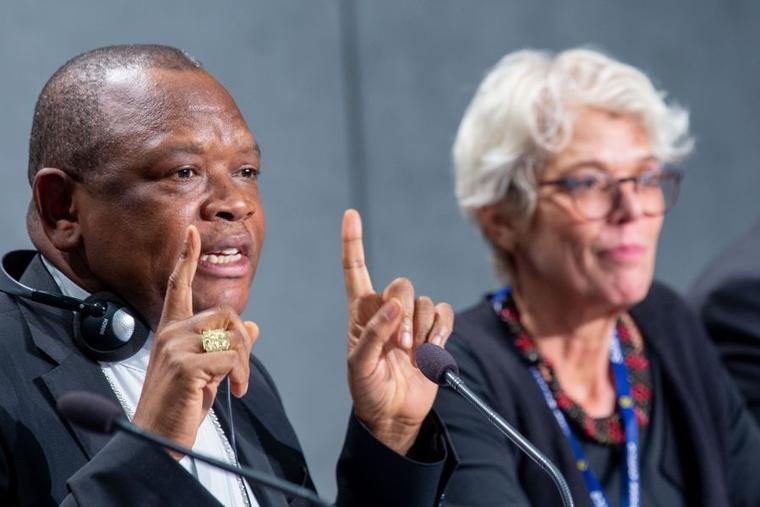 Speaking at a press conference for the Synod on Synodality at the Vatican on Oct. 7, Congolese Cardinal Fridolin Ambongo Besungu said the initiative is providing ‘new ways to address problems, whatever they are,’ with ‘a spirit of synodality.’