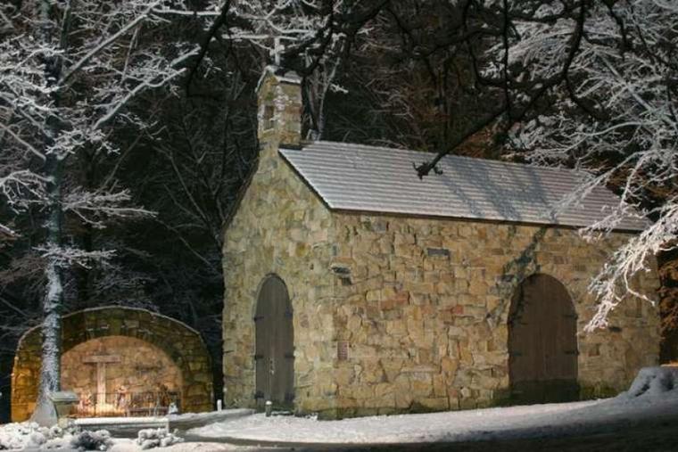 The Portiuncula Chapel on the campus of the Franciscan University of Steubenville.