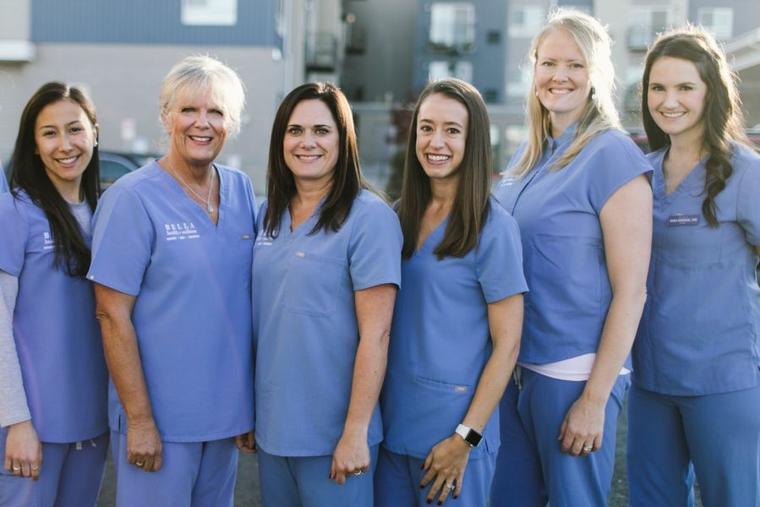 Health care professionals at the Colorado-based, pro-life Bella Health and Wellness healthcare clinic
