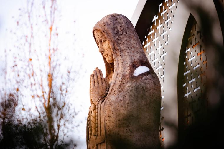 Mother Mary,  pray for us!