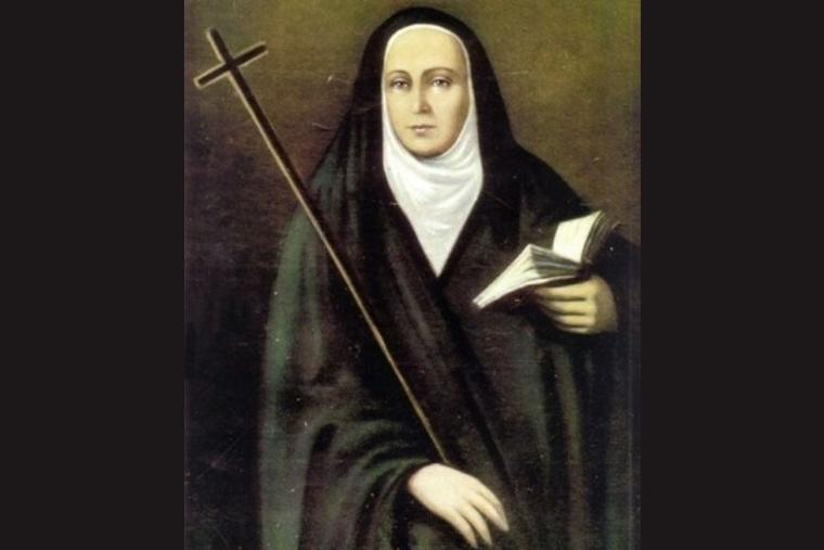 Sister María Antonia de Paz y Figueroa, whose religious name was María Antonia of St. Joseph.