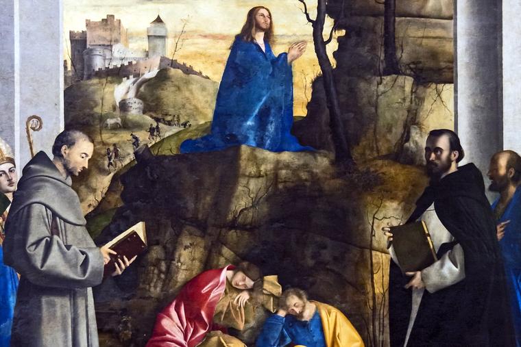 Marco Basaiti, “Prayer in the Garden,” 1510 or 1516