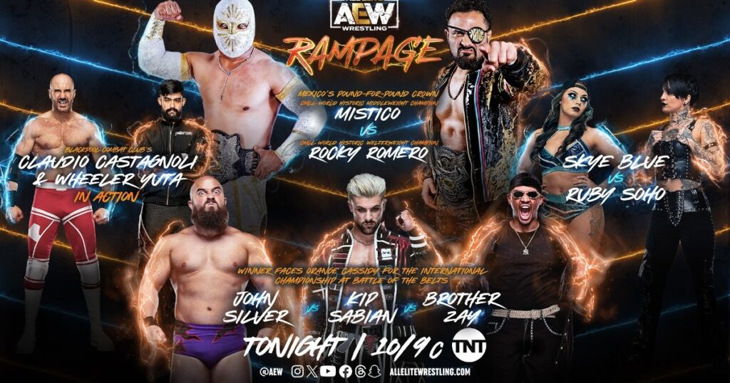 AEW Rampage Viewership Drops On 10/20, Demo Also Down