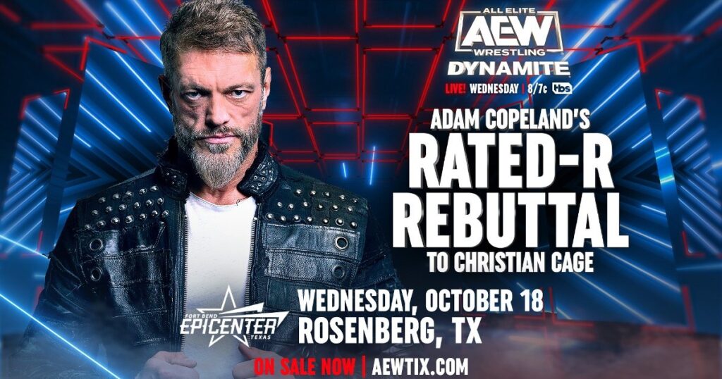 Adam Copeland's Rated-R Rebuttal Added To AEW Dynamite