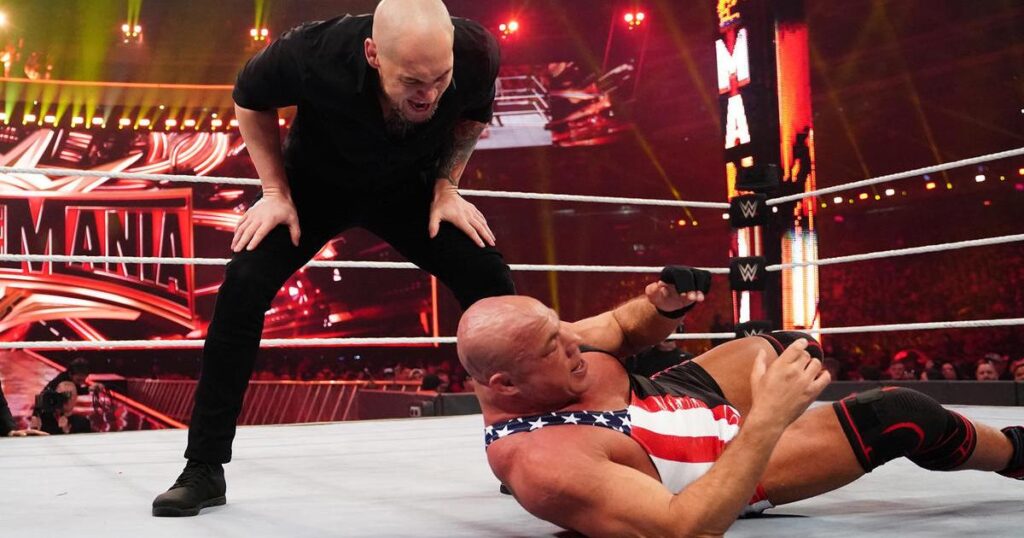 Baron Corbin Reveals Vince McMahon's Plan For Him To Beat Kurt Angle For Gold Medal