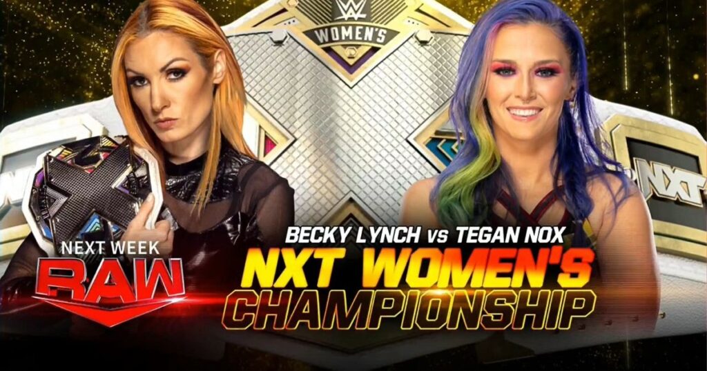NXT Women's Title Match And More Set For 10/9 WWE RAW